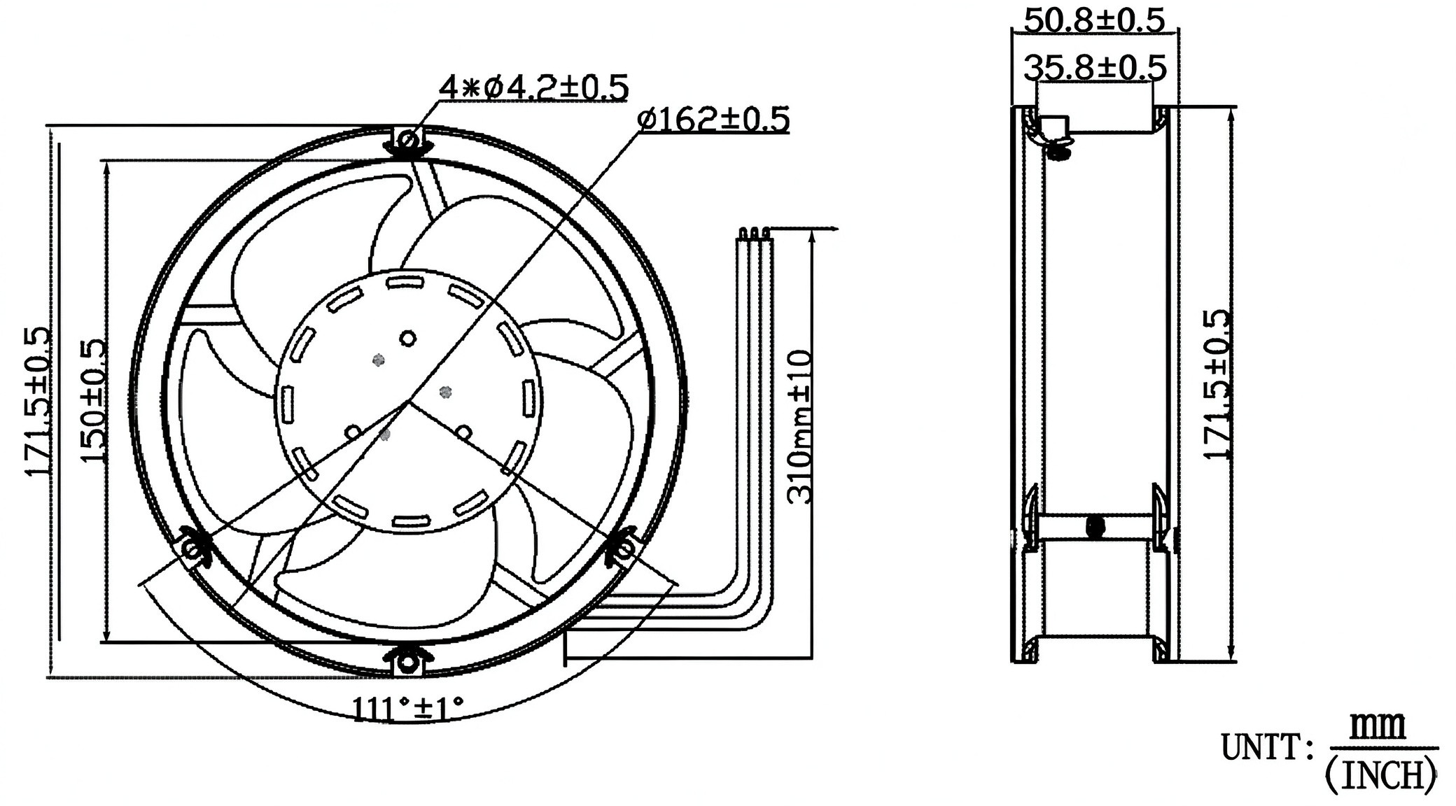 High powerful dc fan DA17251VH48B-C dimensions drawing.png High powerful dc fan DA17251VH48B-C dimensions drawing.png